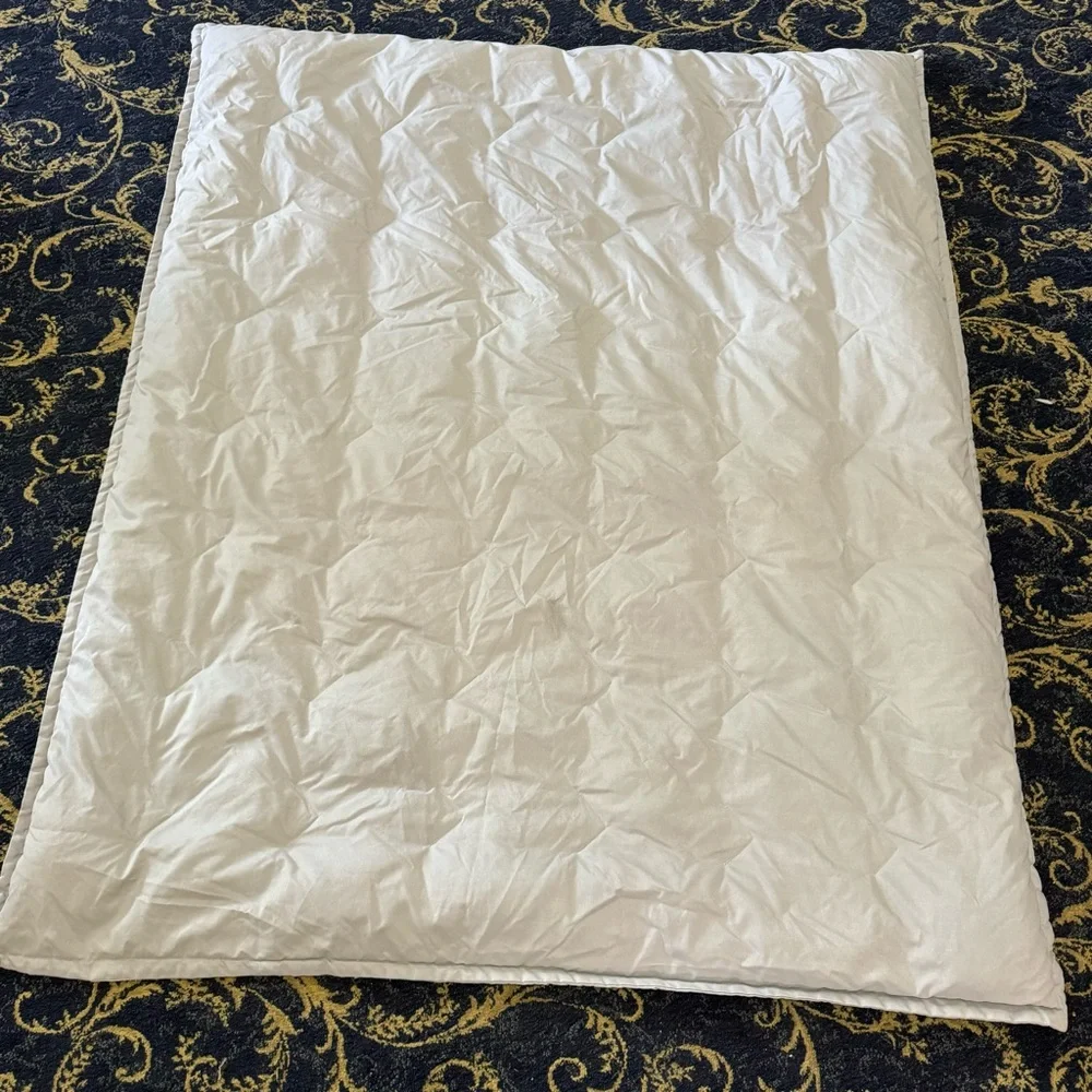 Gray color Down Comforter Duvet/Blanket for kids size 48”x57”